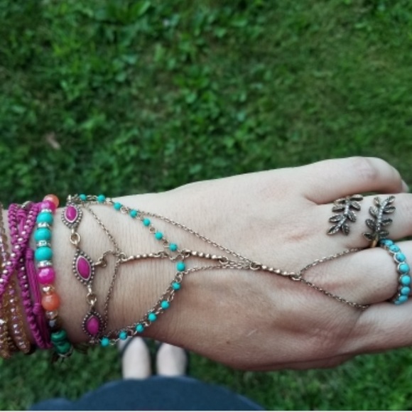 Bohemian style bracelet - Picture 6 of 6